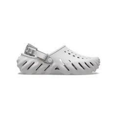 CROCS - Zueco Mujer Echo Clog Gris
