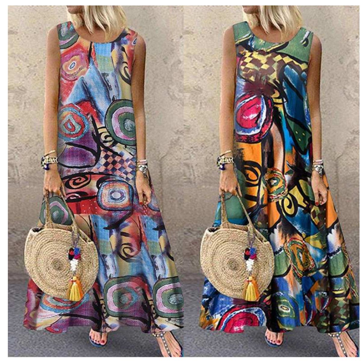 TIOZONEY - Vestido   para Mujer