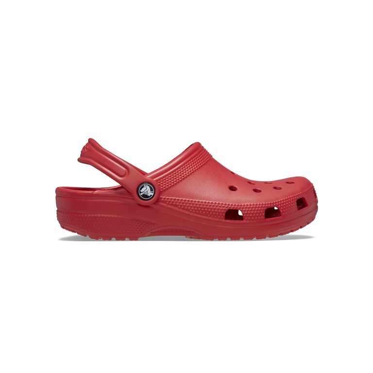 Zueco Unisex Classic Clog Rojo Intenso