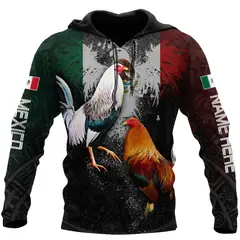 BLWOENS - Polerón con estampado para Hombre - Bandera México