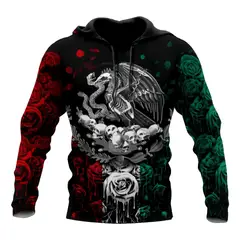 BLWOENS - Polerón con estampado para Hombre - Negro.