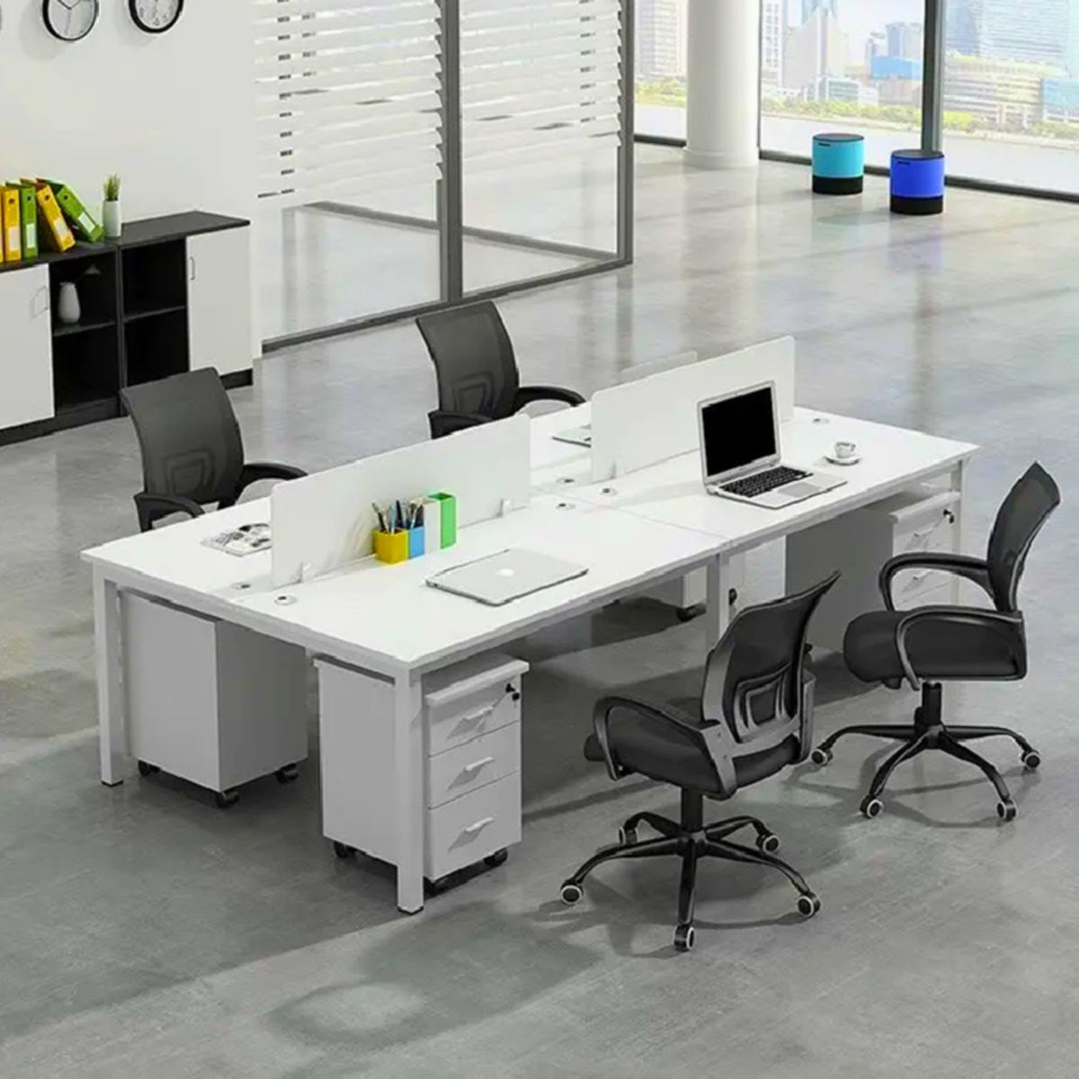 BE DESIGN - Silla Office 360° Negra
