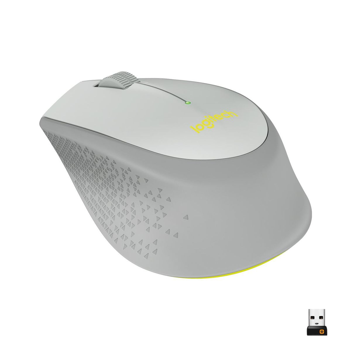 LOGITECH - MOUSE INALAMBRICO M280 GRIS LOGITECH