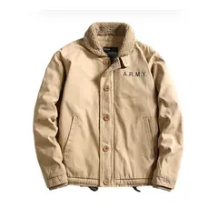 BLWOENS - Chaqueta de moda para hombres - Khaki
