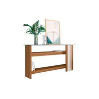 Aparador console Frizz natura off white