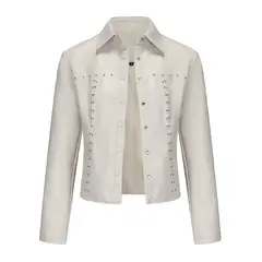 BLWOENS - Chaqueta de invierno mujer - Blanco