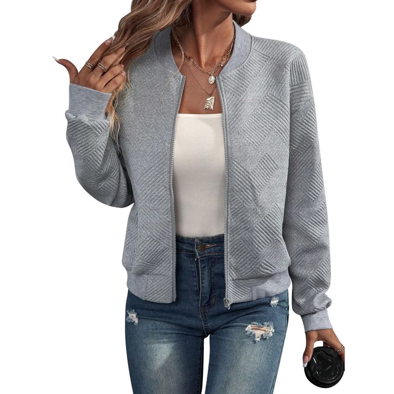 BLWOENS - Chaqueta de invierno mujer - Gris