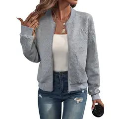 BLWOENS - Chaqueta de invierno mujer - Gris