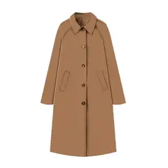 BLWOENS - Chaqueta de invierno mujer - Marrón