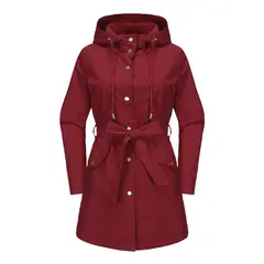 BLWOENS - Chaqueta de invierno mujer - Rojo