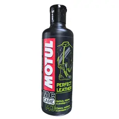 MOTUL - Limpiador y Protector de Cuero Perfect Leather M3
