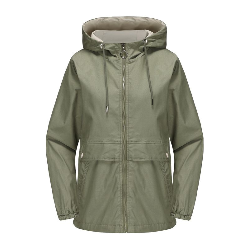 BLWOENS - Chaqueta de invierno mujer - Verde.