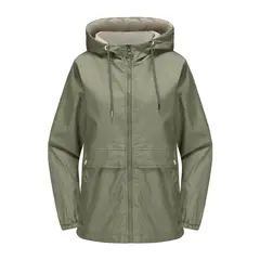 BLWOENS - Chaqueta de invierno mujer - Verde.