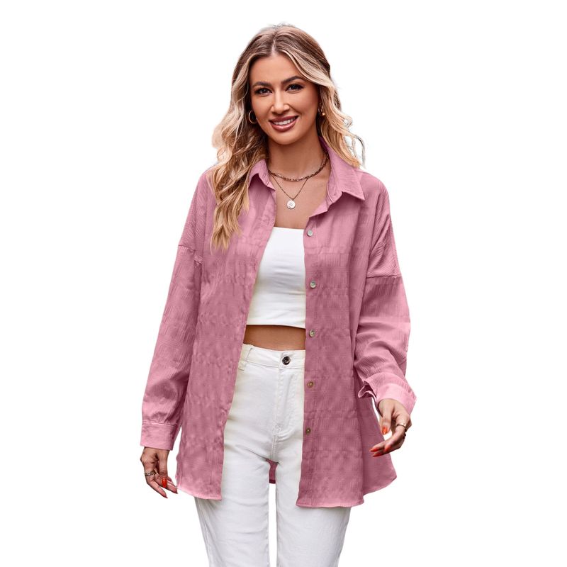BLWOENS - Chaqueta para mujer - Rosa.
