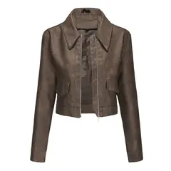 BLWOENS - Chaqueta de invierno mujer - Marrón.