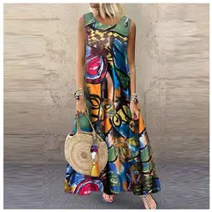 TIOZONEY - Vestido Mujer