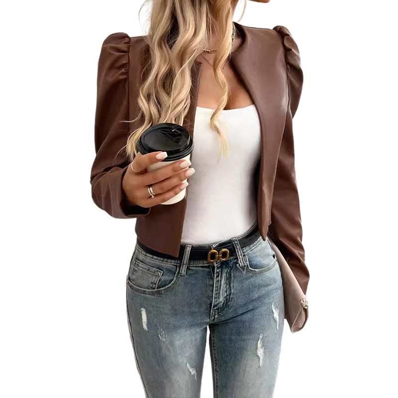 BLWOENS - Chaqueta de invierno mujer - Marrón