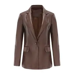BLWOENS - Chaqueta de moda casual para mujeres.