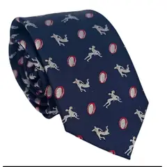 LUCIA CORBATAS - Corbata seda diseño chileno RUGBY Luciacorbatas