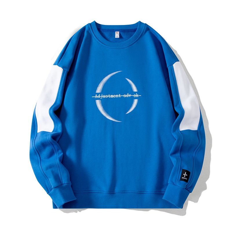 BLWOENS - Polerón casual para hombre - azul
