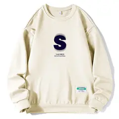 BLWOENS - Polerón casual para Hombre