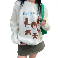 BLWOENS - Sudadera casual para mujeres