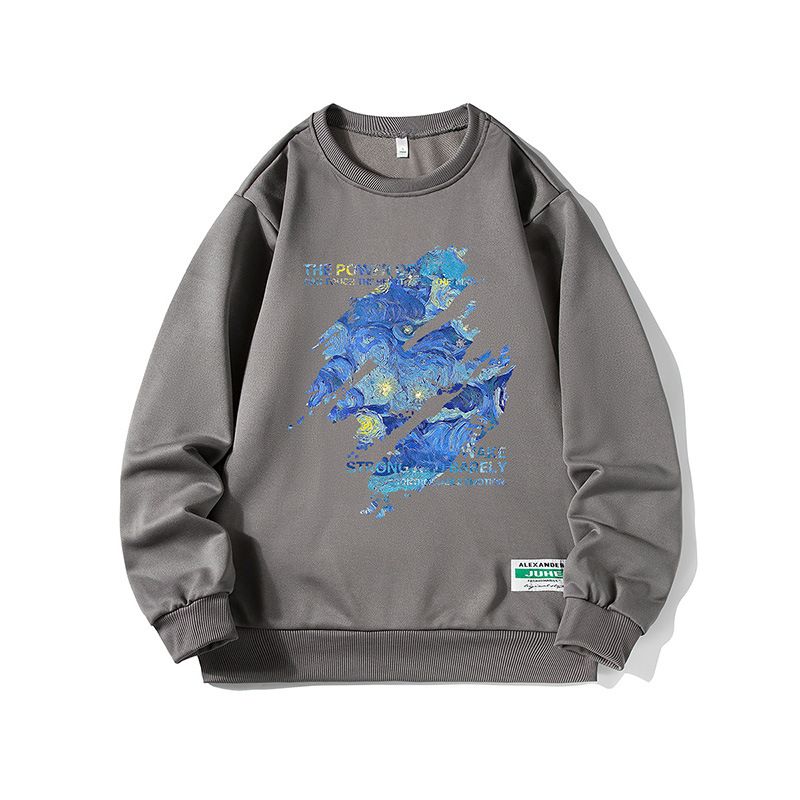 BLWOENS - Polerón casual para Hombre