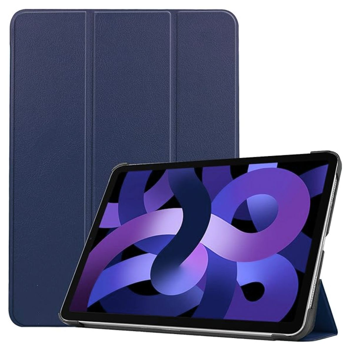 JOIGO - Funda Smart Cover Para Xiaomi Pad SE 11 Con Ranura Azul