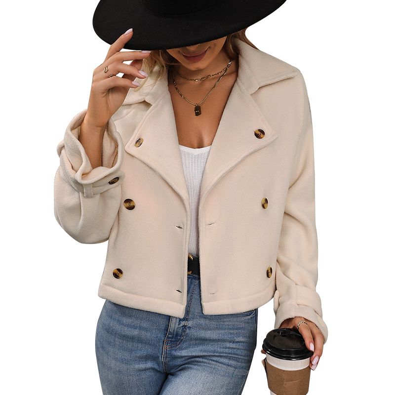 BLWOENS - Chaqueta para mujer - Beige