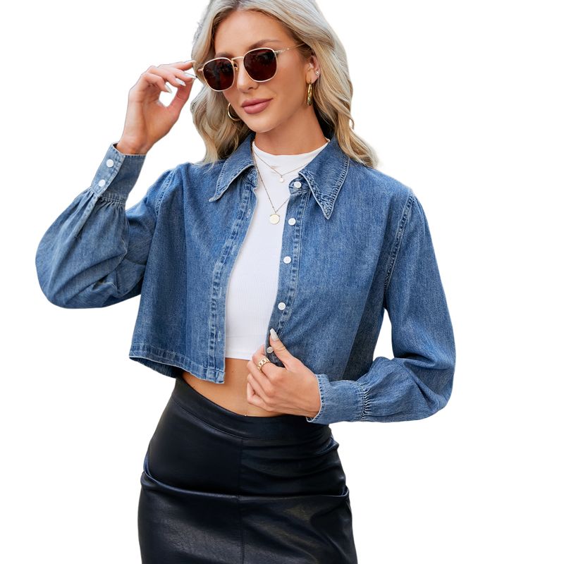 BLWOENS - Chaqueta de invierno mujer - Azul.