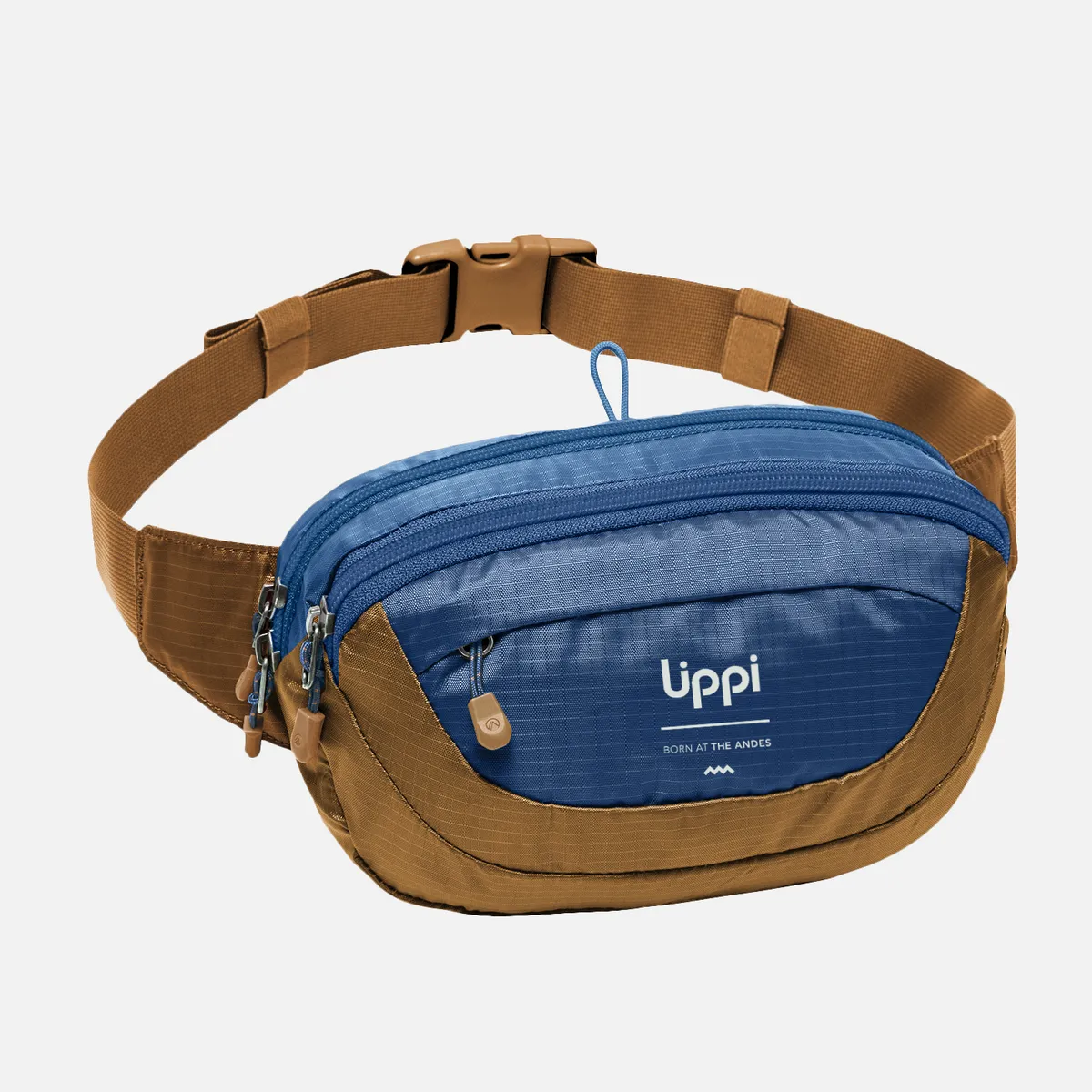 LIPPI - Banano Intense 2L Waistbag Azulino Lippi