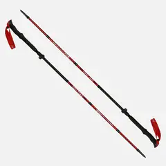 LIPPI - Bastones Fast Trail Duo Trekking Pole Rojo