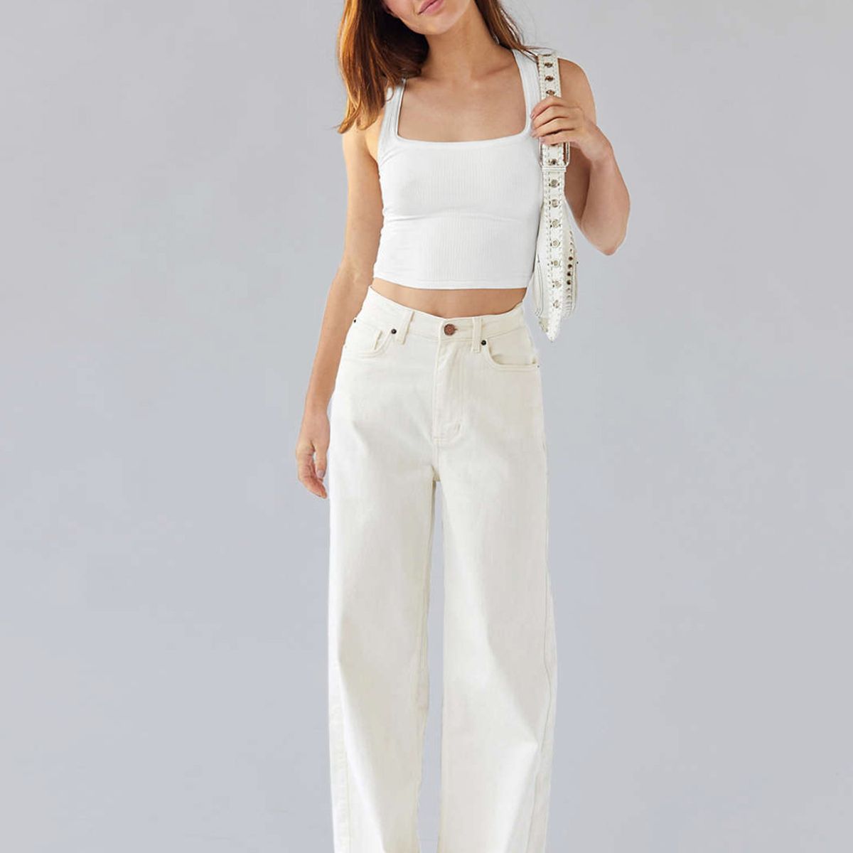 BLWOENS - Polera Mujer - Blanco