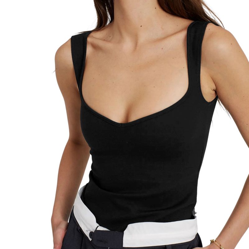 BLWOENS - Polera Mujer - Negro.