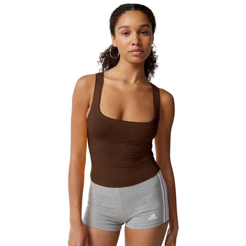 BLWOENS - Polera Mujer - Café