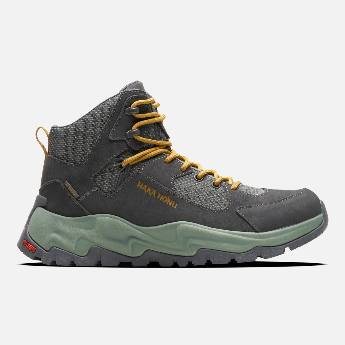 HAKA HONU - Botín Hombre Cordillera Alta Gris Haka Honu