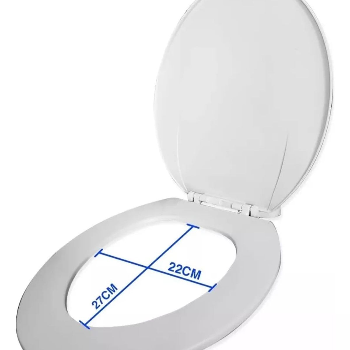 GENERICO - Tapa Asiento Para Wc Blanca Universal Yts Baño Y00393