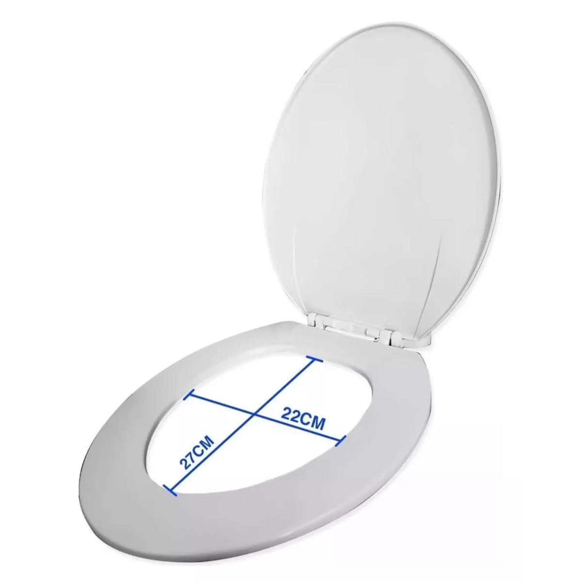 GENERICO - Tapa Asiento Para Wc Blanca Universal Yts Baño Y00393