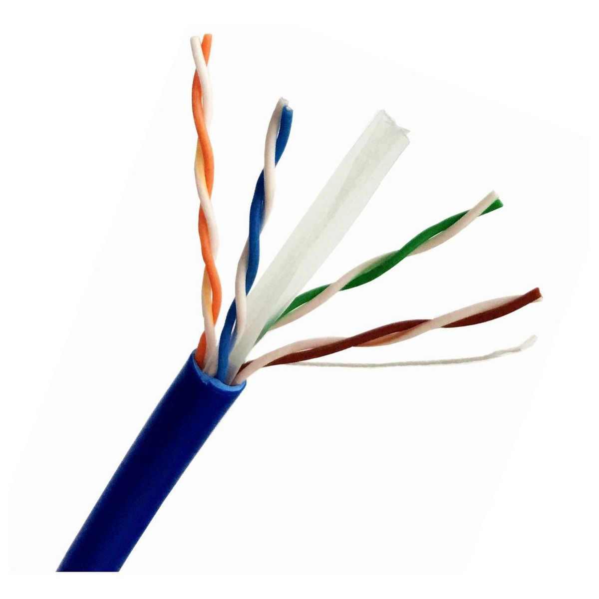 GEN - Cable Red 3 Mts Utp Rj45 Cat 6 Internet Directo Paralelo.