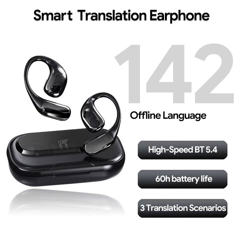 SUNNYLIFE - Traductor de auriculares en tiempo real T23