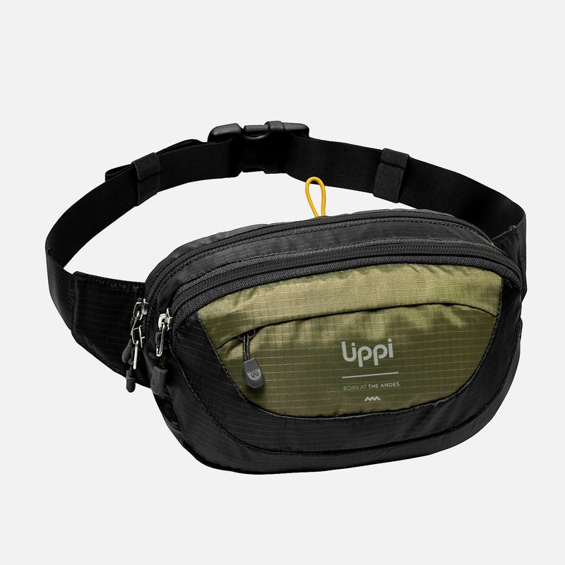 LIPPI - Banano Intense 2L Waistbag Verde Militar Lippi