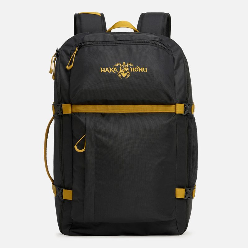 HAKA HONU - Mochila Viajera 42L Negro Haka Honu