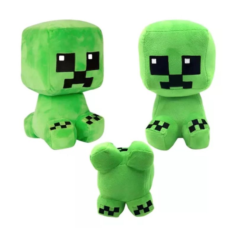 DM - PELUCHE MINECRAFT 25CM CREEPER