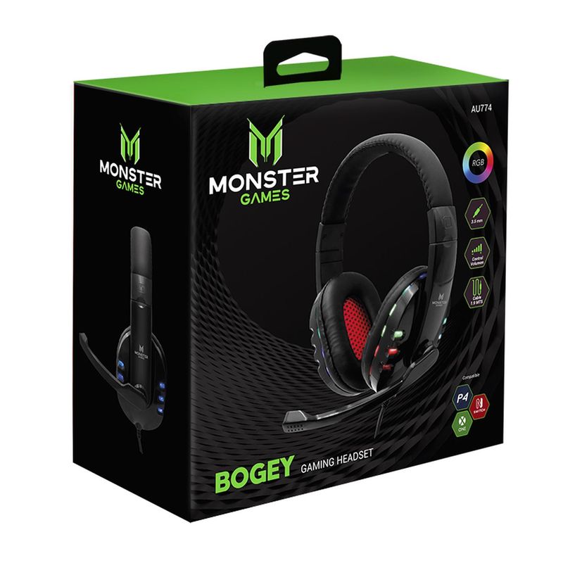 MONSTER - HEADSET MONSTER BOGEY