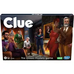 HASBRO - F6420 CLUE CLASSIC REFRESH