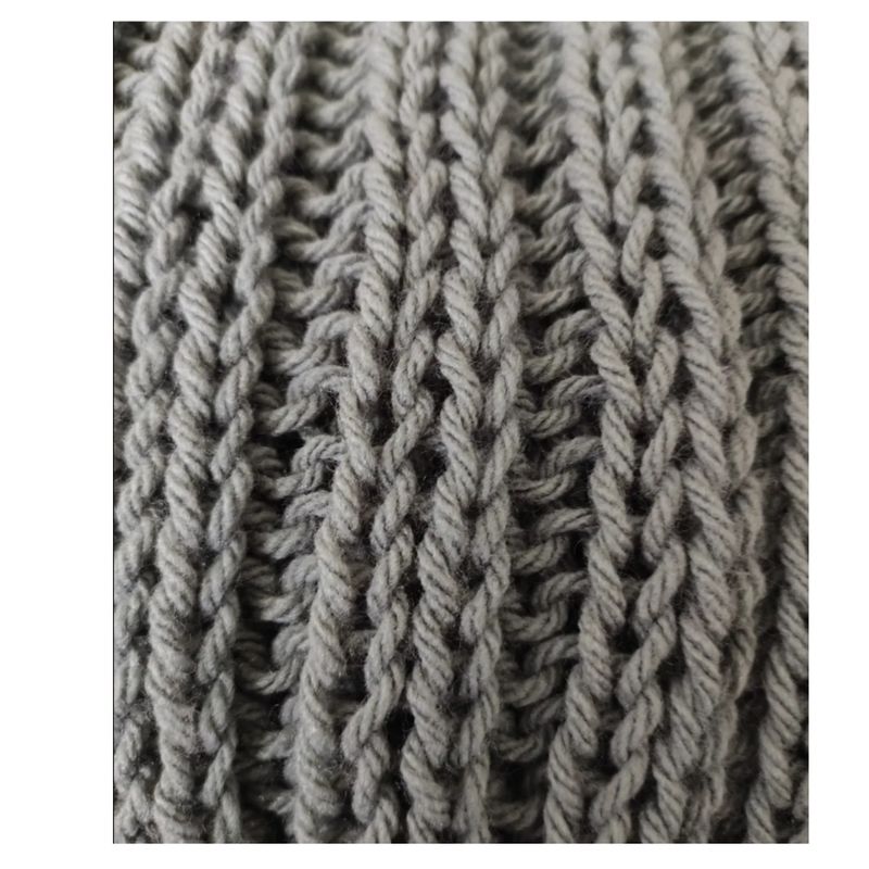 EKOL TACTICA MILITAR - Bufanda Cuello Estilo Punto Ingles Elegante Invierno Viento