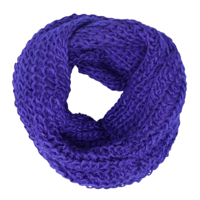 EKOL TACTICA MILITAR - Bufanda Cuello Estilo Punto Ingles Elegante Invierno Viento