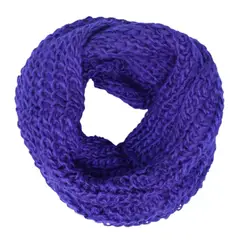 EKOL TACTICA MILITAR - Bufanda Cuello Estilo Punto Ingles Elegante Invierno Viento