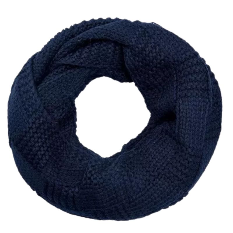 EKOL TACTICA MILITAR - Bufanda Cuello Estilo Punto Ingles Elegante Invierno Viento