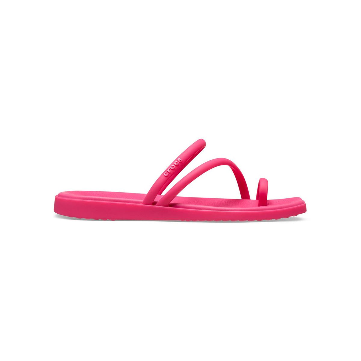 CROCS - Sandalia Crocs Mujer Miami Toe Loop Sandal Rosa CROCS